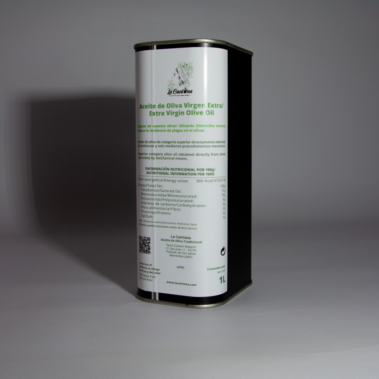 AOVE Picual - Lata 1L