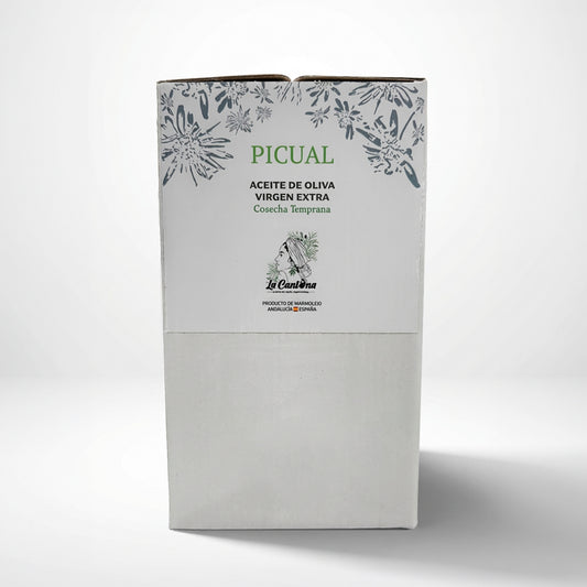 AOVE Picual Virgen Extra - BagInBox 3L - Cosecha Temprana 2025