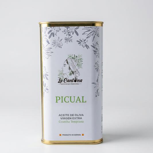 Natives Olivenöl Extra Picual - Dose 1L - Frühlese 2025