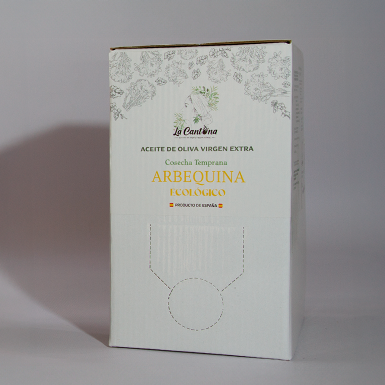 AOVE Arberquina Ecológico - Baginbox 3L