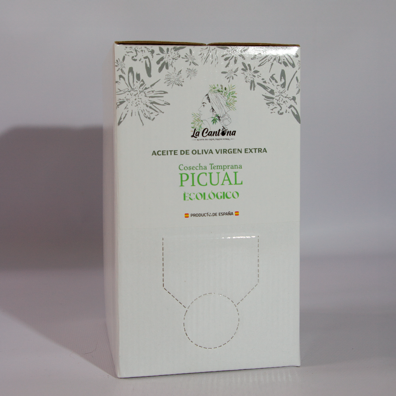 AOVE Picual Ecológico - Baginbox 3L