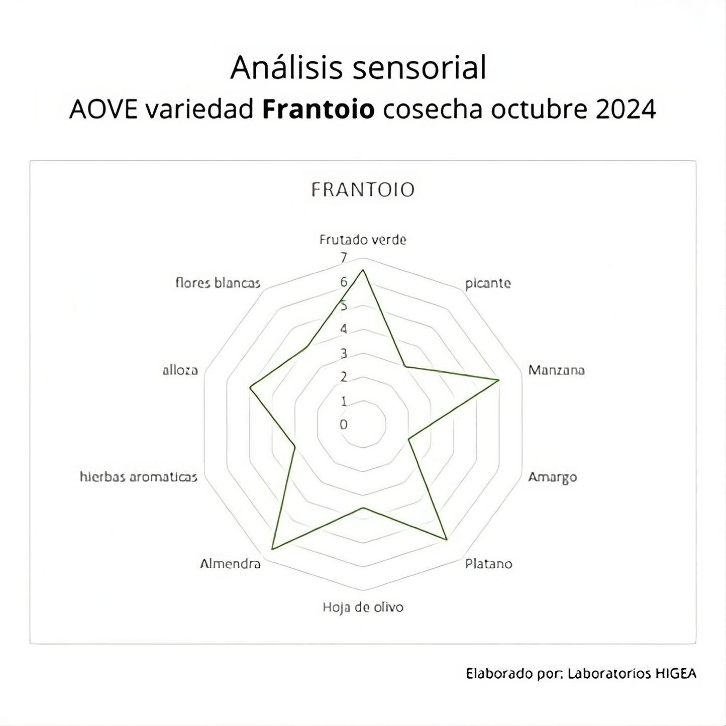 AOVE Frantoio - Lata 1L - Cosecha Temprana 2025