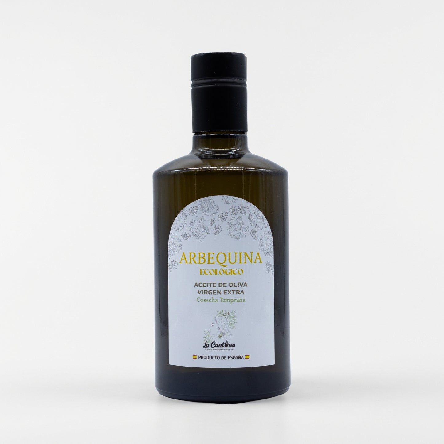 Organic Arbequina Extra Virgin Olive Oil - 500ml Bottle - Early Harvest 2025