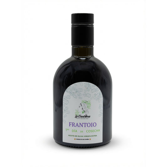 AOVE Frantoio - Botella 500ml - Cosecha Temprana 2025