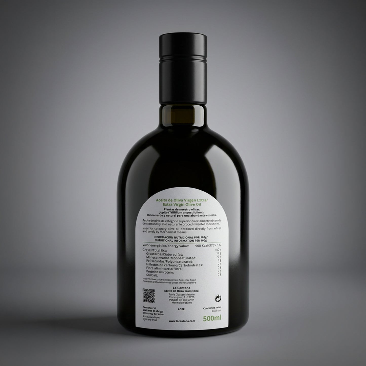 Frantoio EVOO - 500ml Bottle - Early Harvest 2025