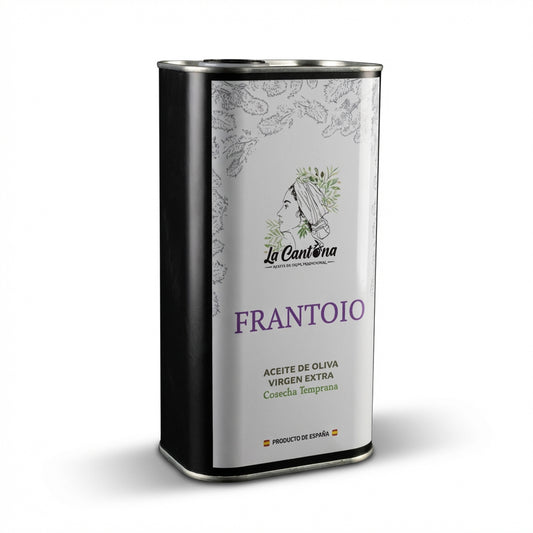 AOVE Frantoio - Lata 1L - Cosecha Temprana 2025