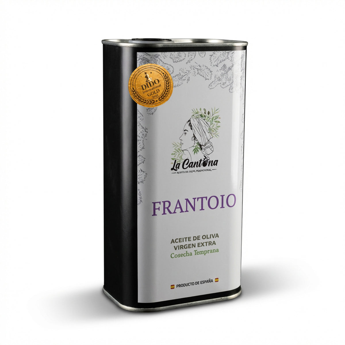 AOVE Frantoio - Dose 1L - Frühernte 2025