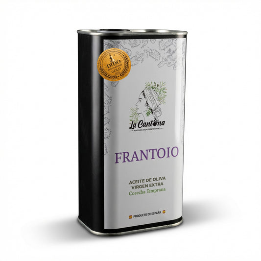Frantoio EVOO - 1L Can - Early Harvest 2025