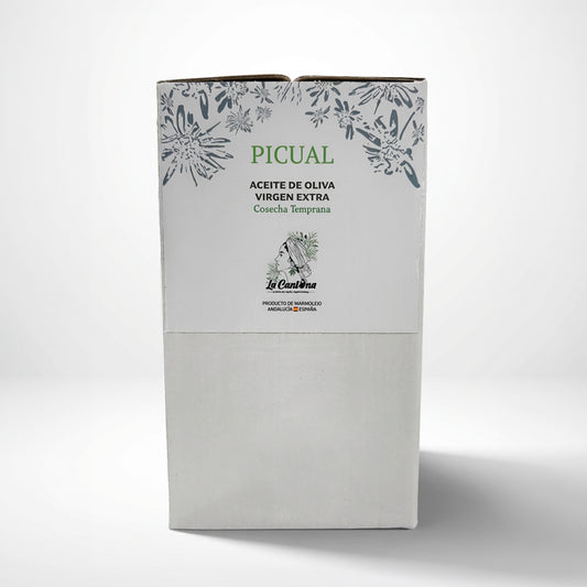 AOVE Picual Virgen Extra - BagInBox 3L - Cosecha Temprana 2025