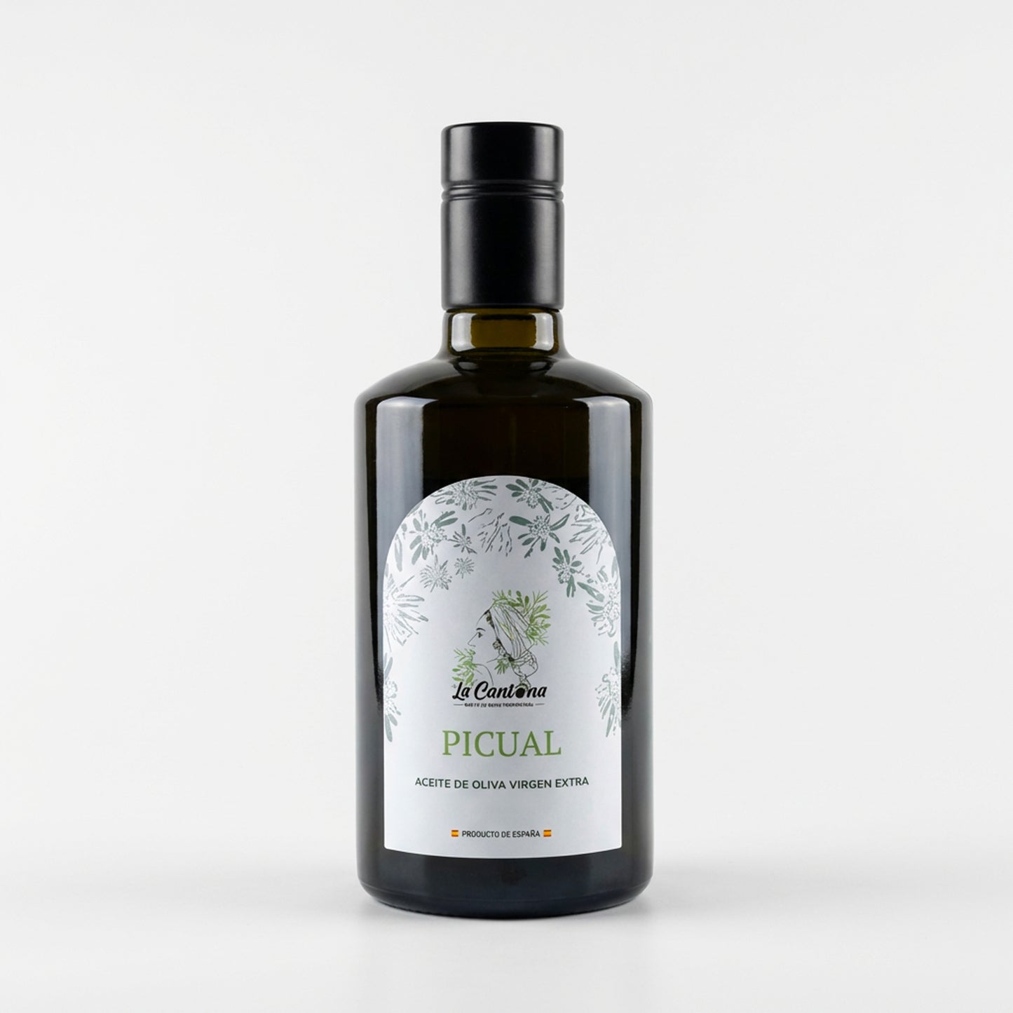 Extra Virgin Picual EVOO - 500ml Bottle