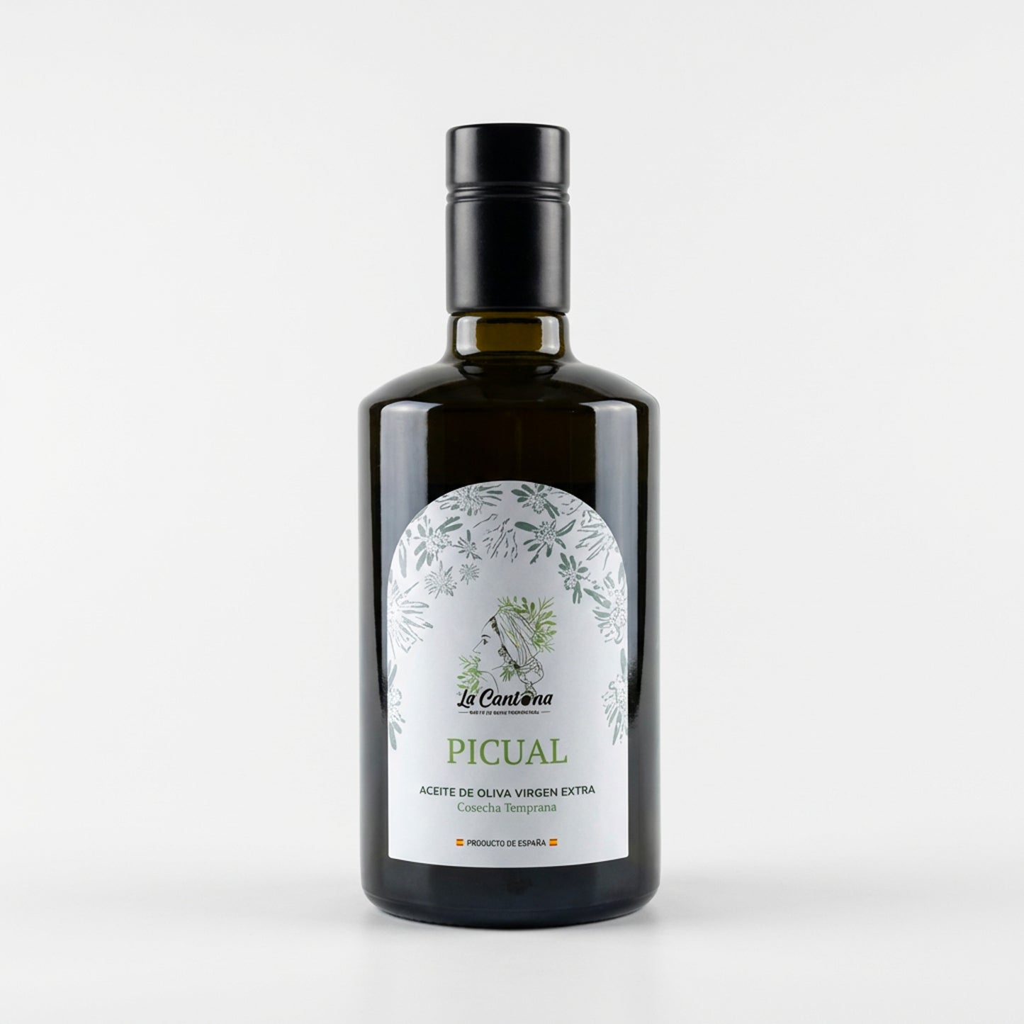 AOVE Picual Virgen Extra - Botella 500ml - Cosecha Temprana 2025