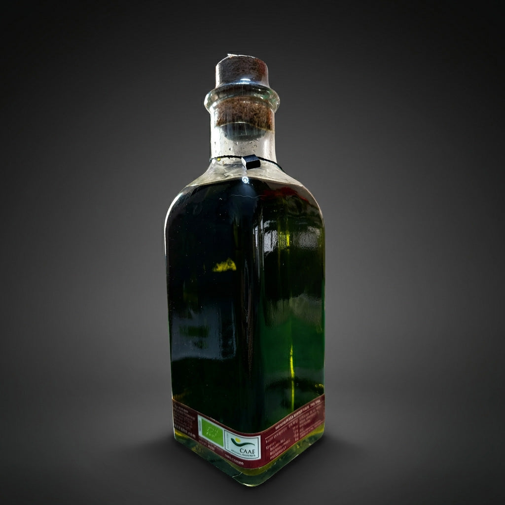 AOVE Picual ecológico - Botella 500ml - Cosecha Temprana 2025