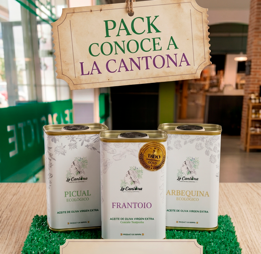 Pack Conoce a LaCantona