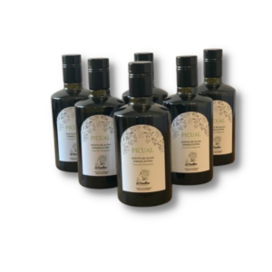 EVOO Picual offer. Pack 6 units
